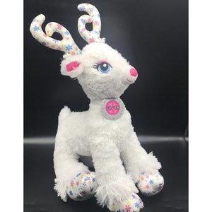 Build A Bear Workshop Reindeer Glisten BABW Plush Christmas Holiday